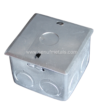 Steel Conduit Box Junction Box Switch Box